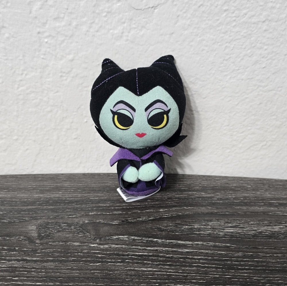 Disney Funko Maleficent Cute Black and Purple Plush Toy